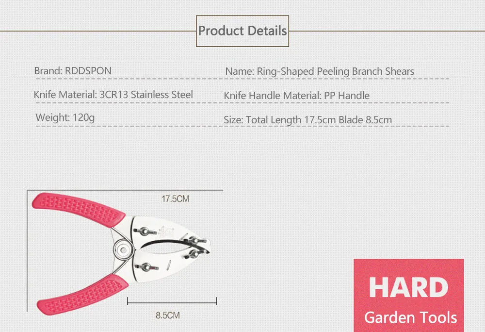 Grafting Cutting Tool