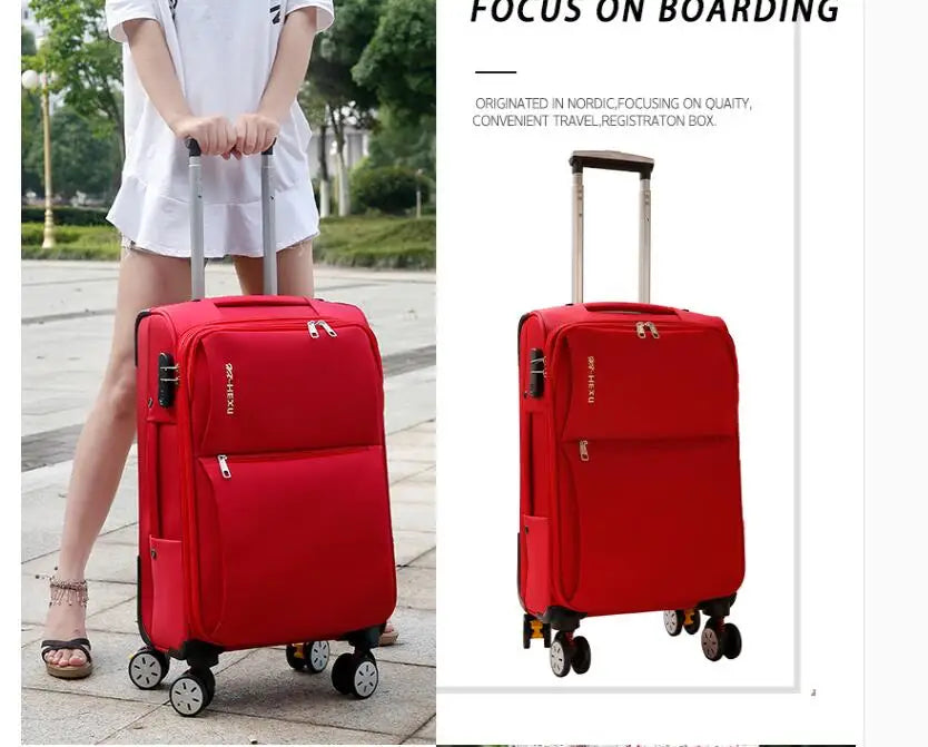 24 Inch Travel Luggage Suitcase