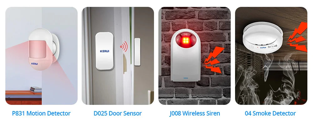 Smart Motion Detector