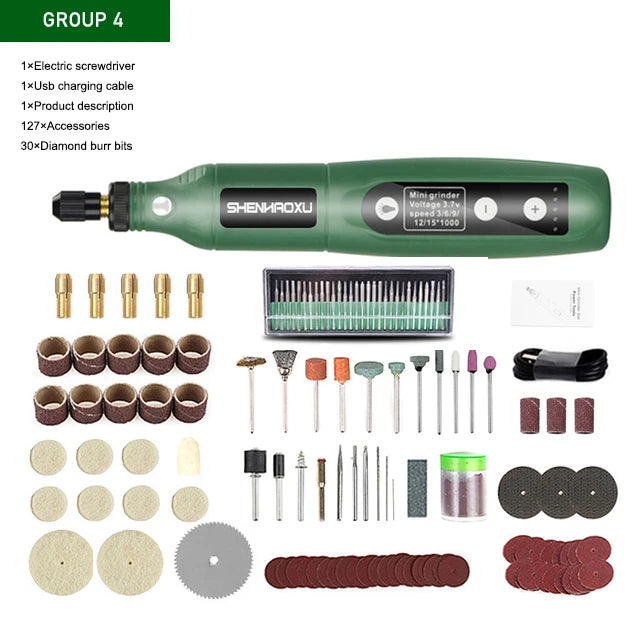 Cordless Grinder Electric Drill