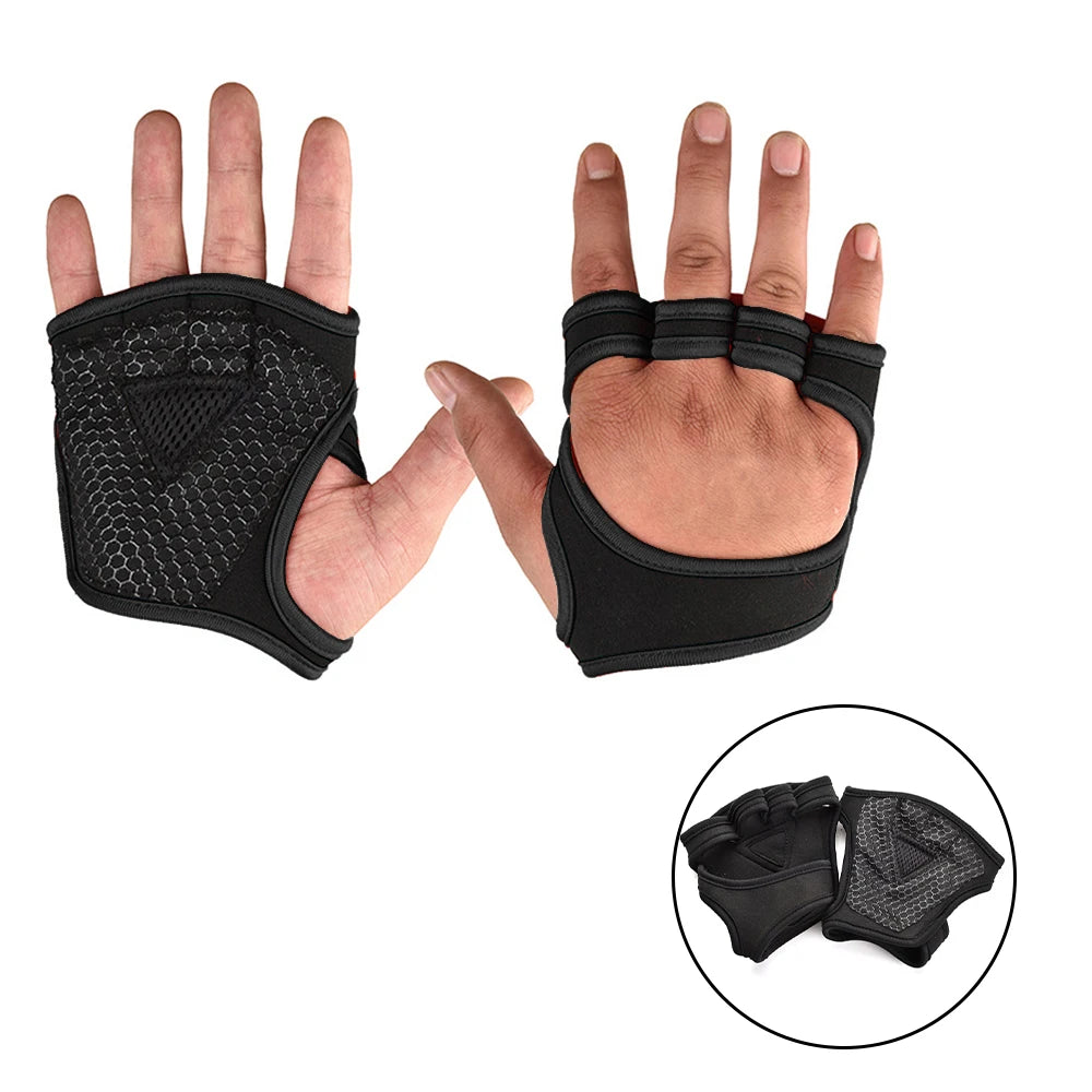1 Pairs Weightlifting Training Gloves