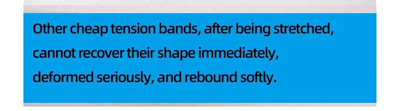 Yoga elastic band