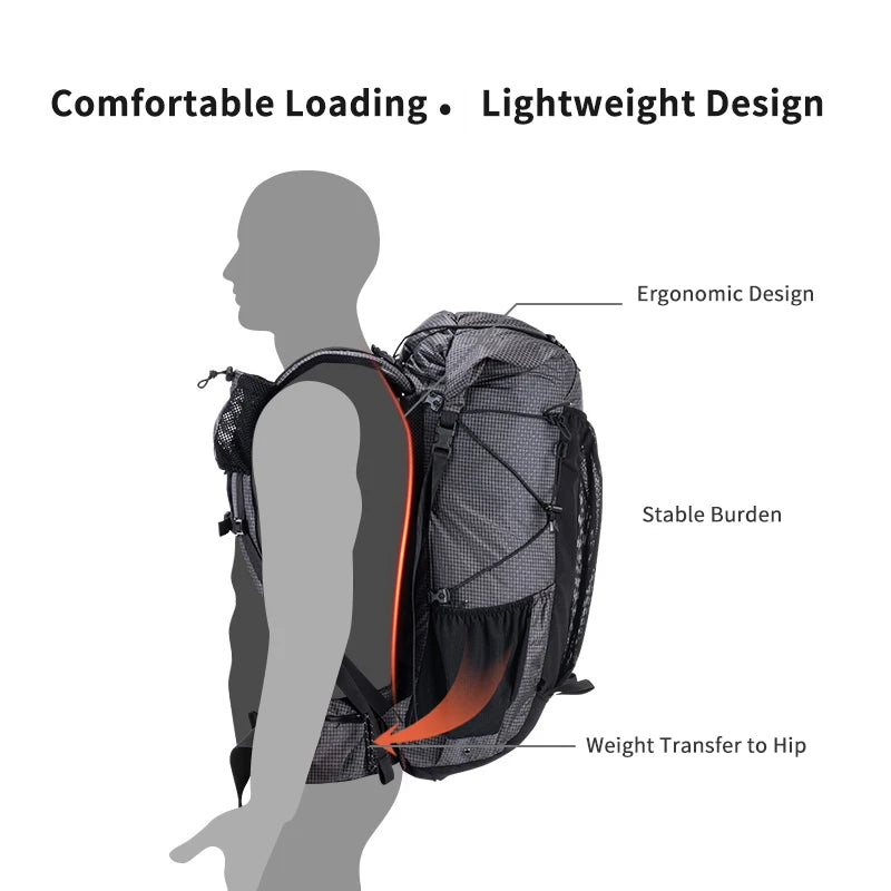 Large Capacity Waterproof Climbing Bag