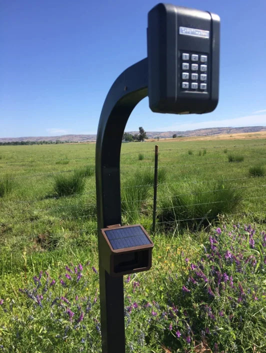 800 Meters Solar Wireless Driveway Alarm