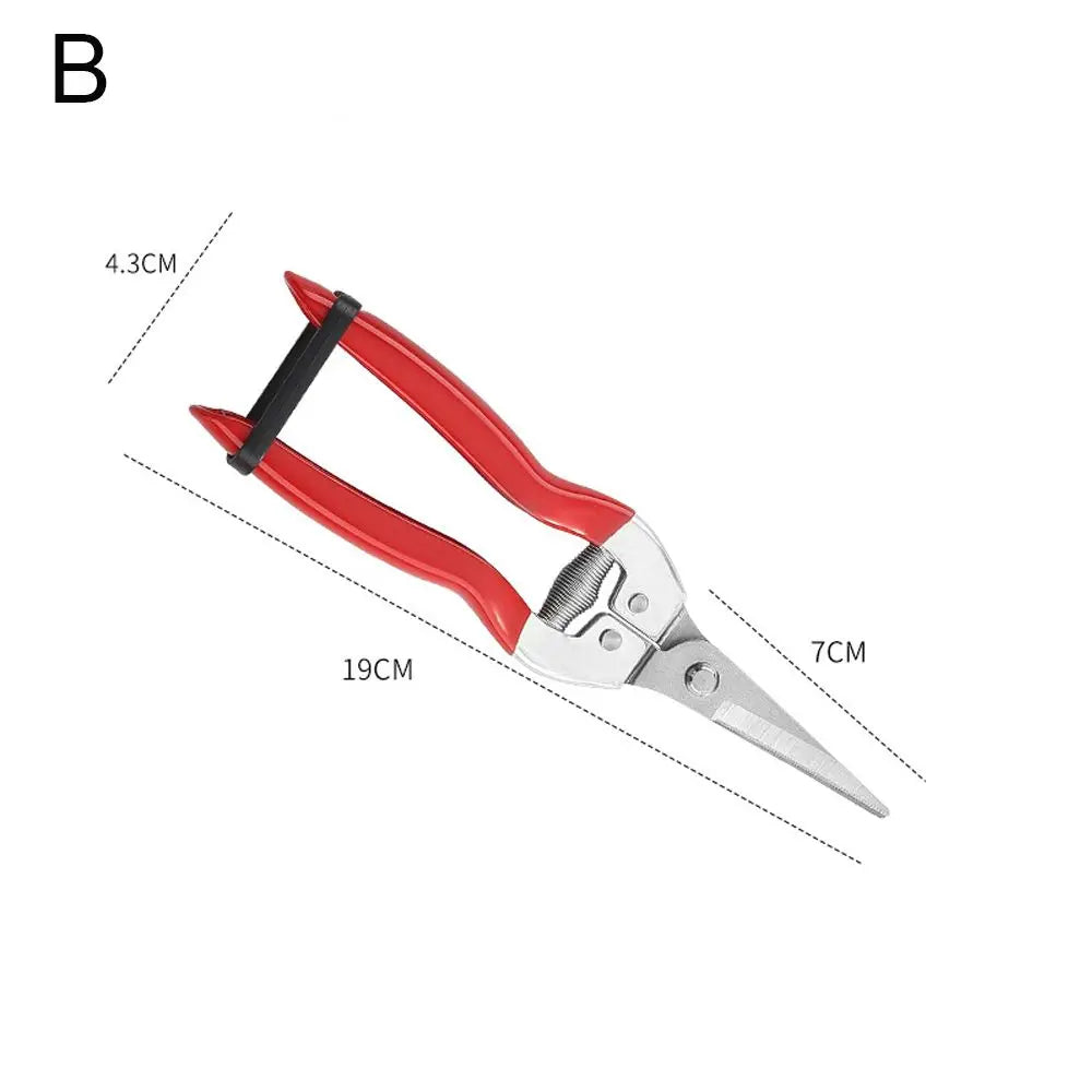 Anti-slip Pruner Garden Scissors