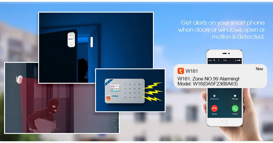 Smart Motion Detector