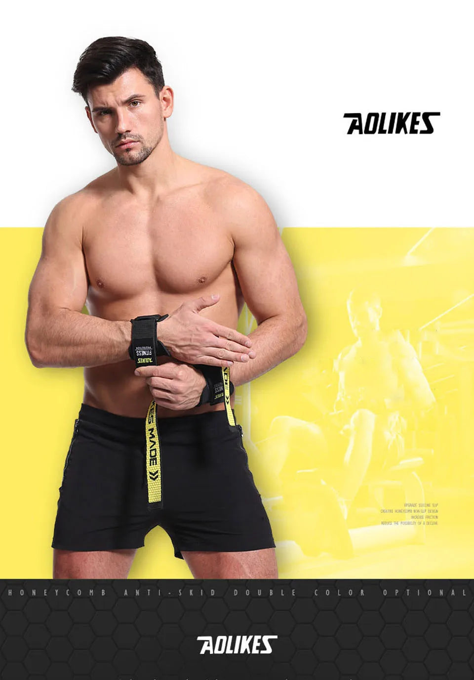 Weightlifting Wrist Straps