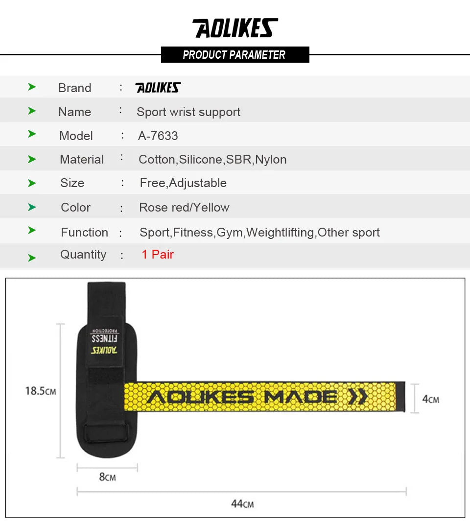 Weightlifting Wrist Straps