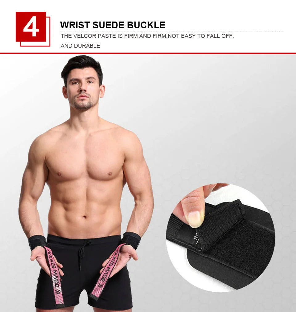 Weightlifting Wrist Straps