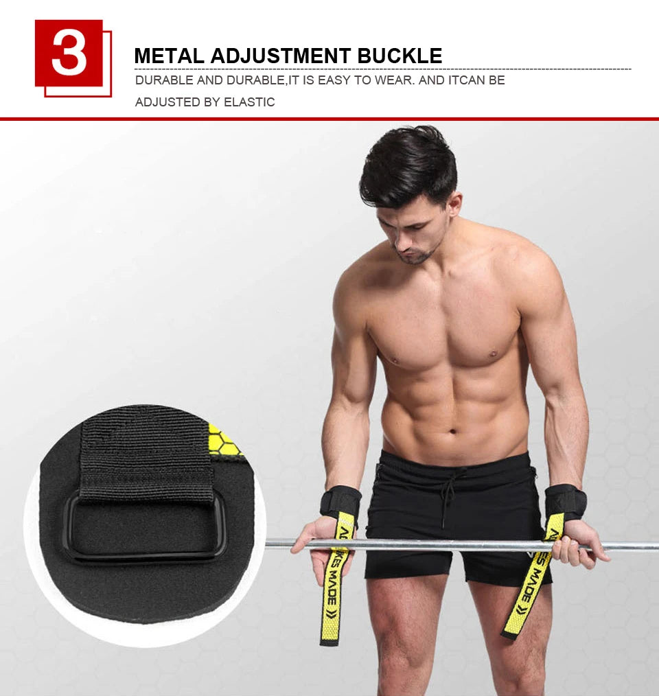 Weightlifting Wrist Straps