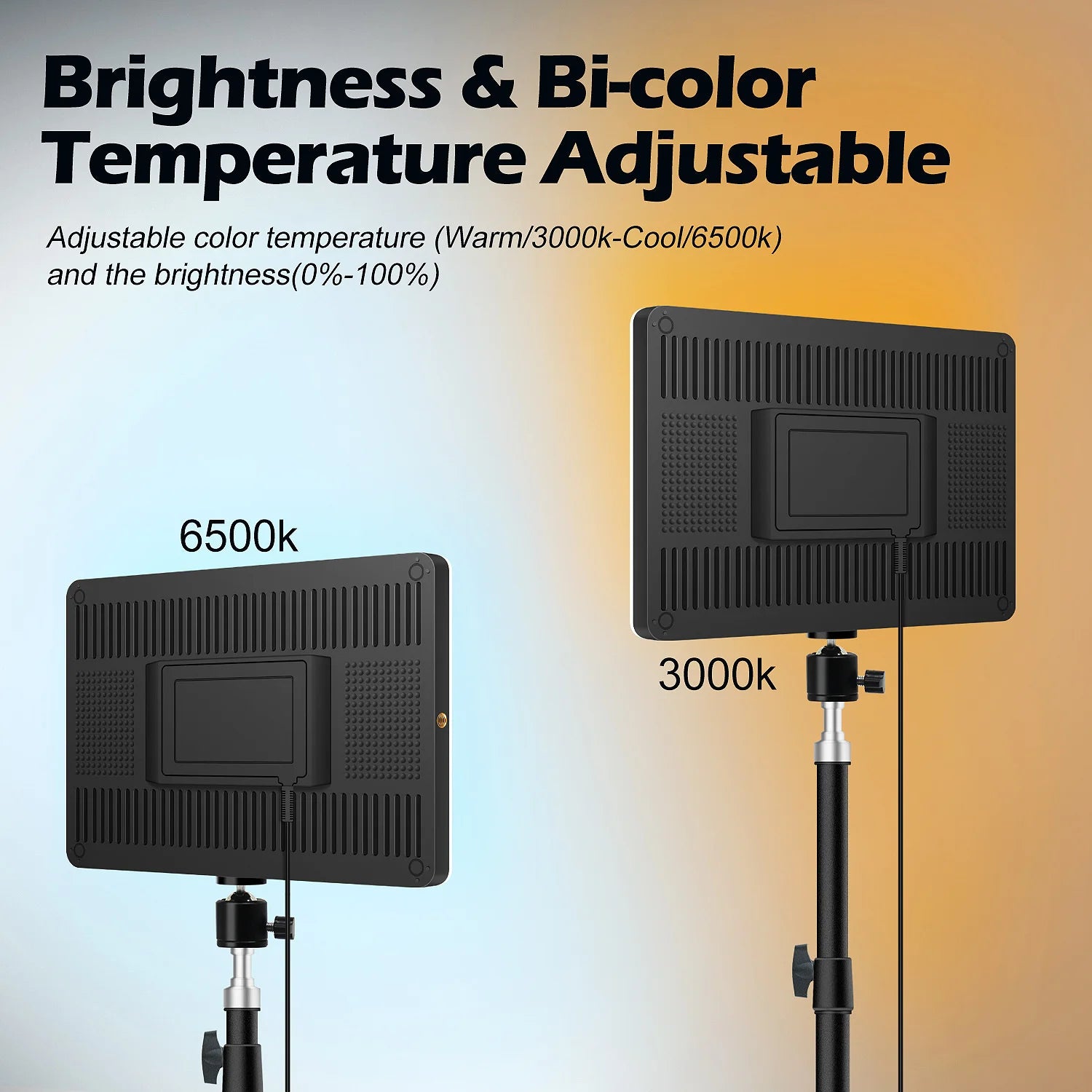 LED Video Lights Photo Studio Lamp