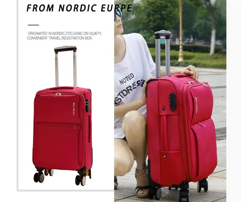 24 Inch Travel Luggage Suitcase
