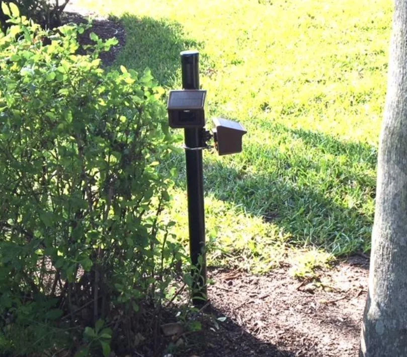 800 Meters Solar Wireless Driveway Alarm