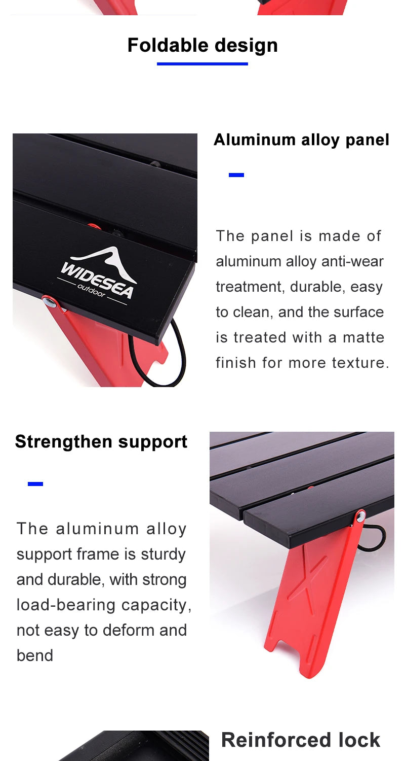 Mini Portable Foldable Outdoor Table