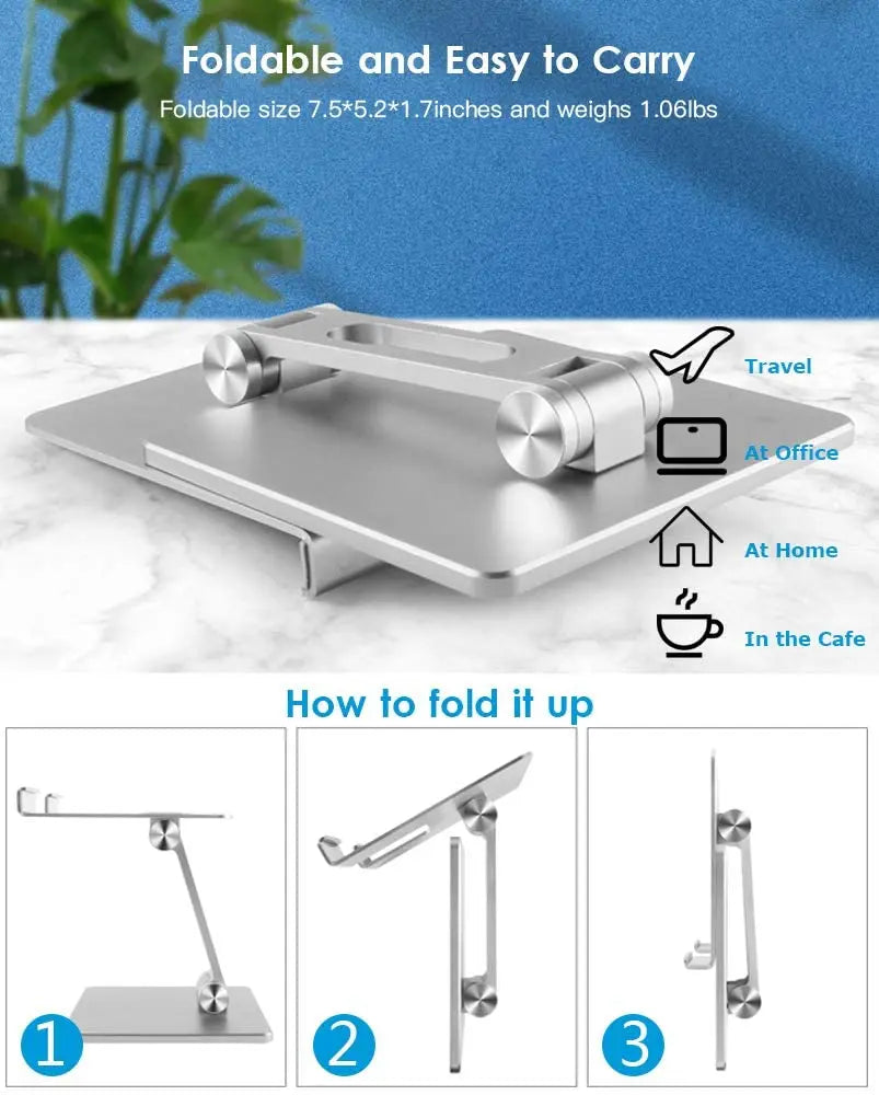 Aluminium Alloy Tablet Desk Portable Metal Holder