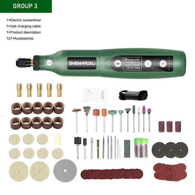 Cordless Grinder Electric Drill