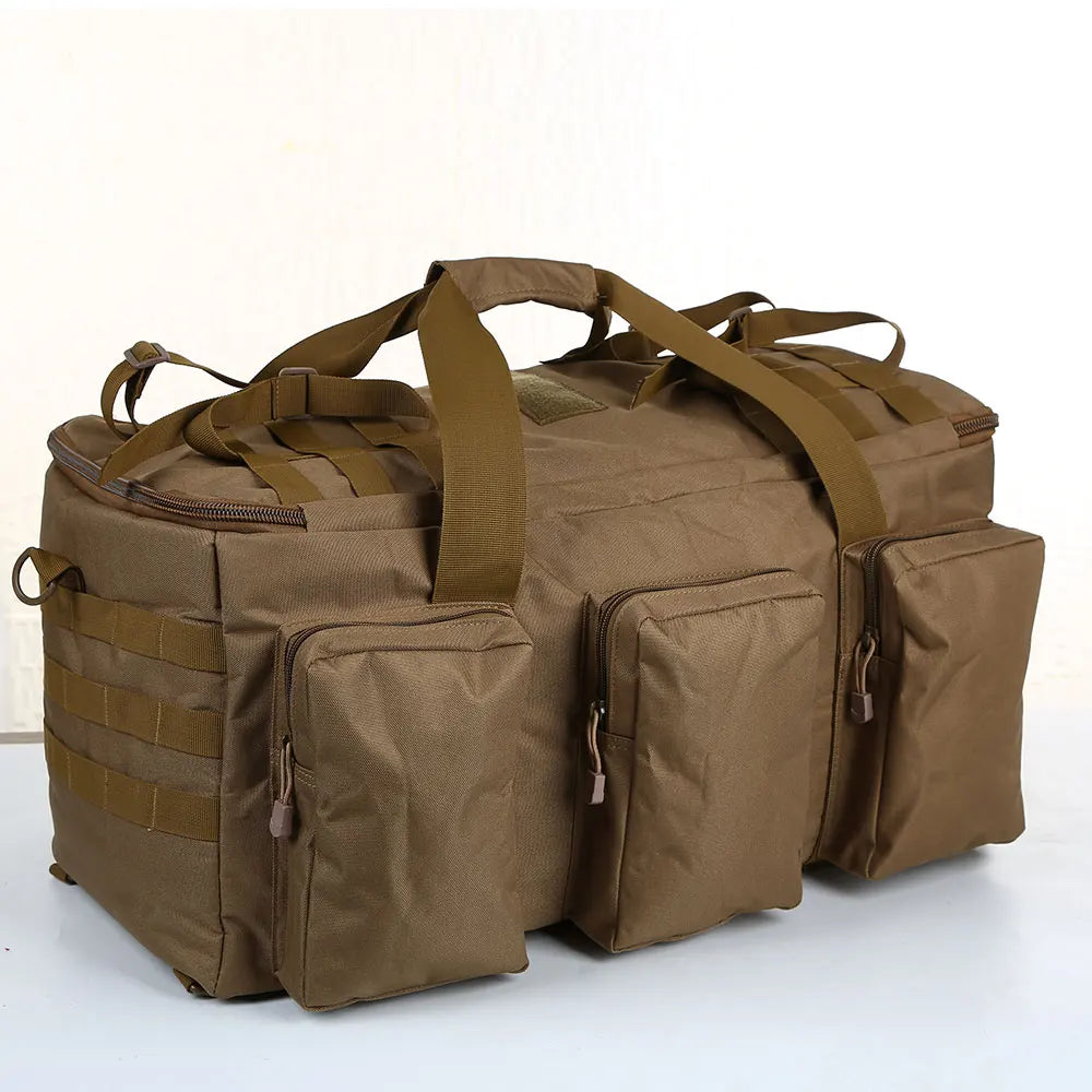 55L Luggage Duffel Bag Camping Backpack