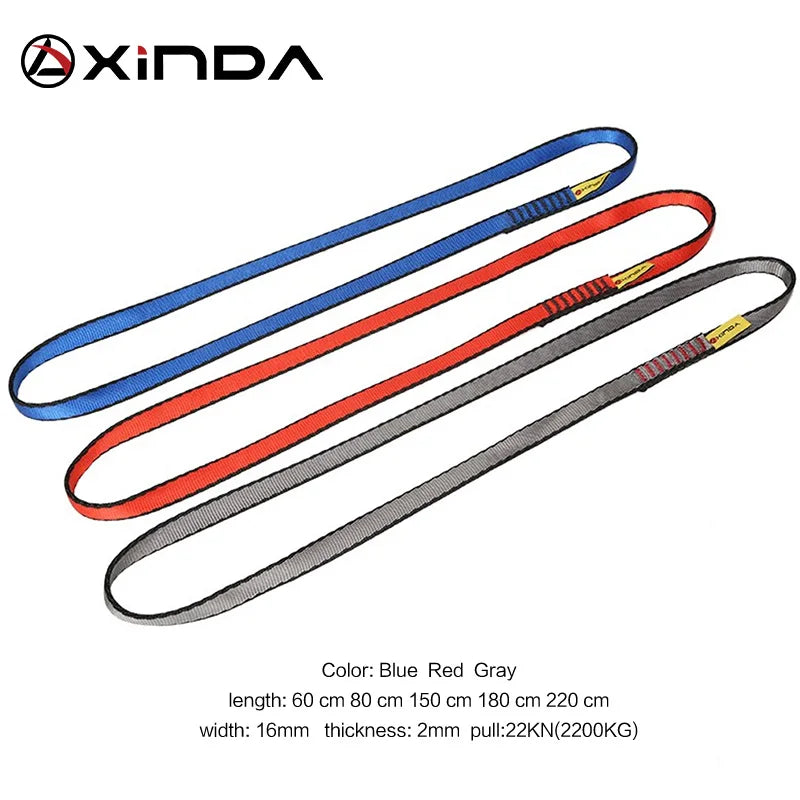 Outdoor Rock Climbing Nylon Sling Belt