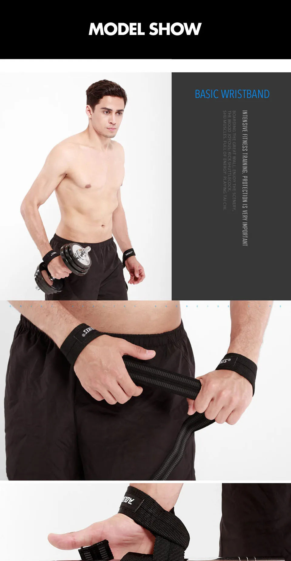 Weightlifting Wrist Straps