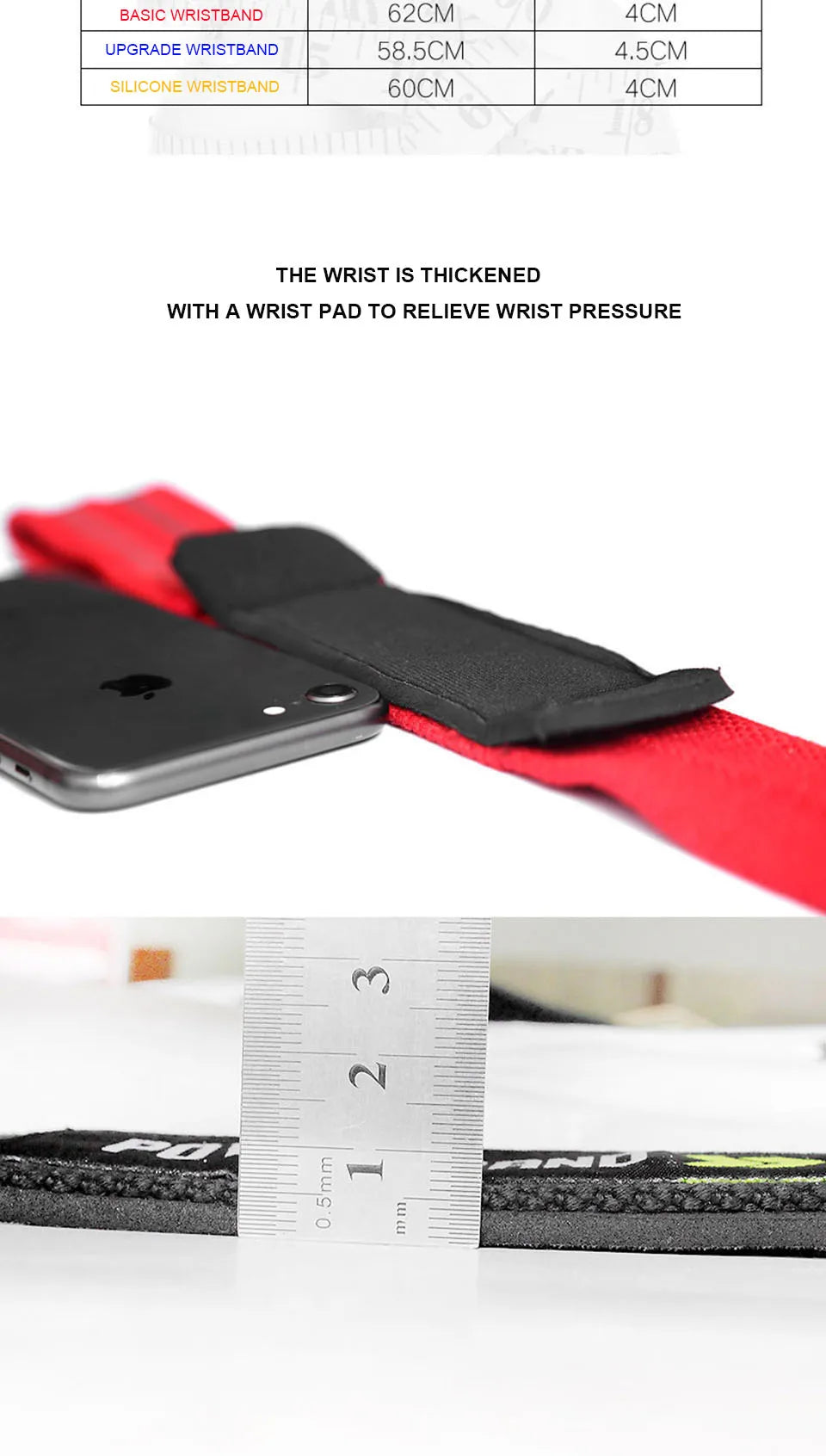Weightlifting Wrist Straps