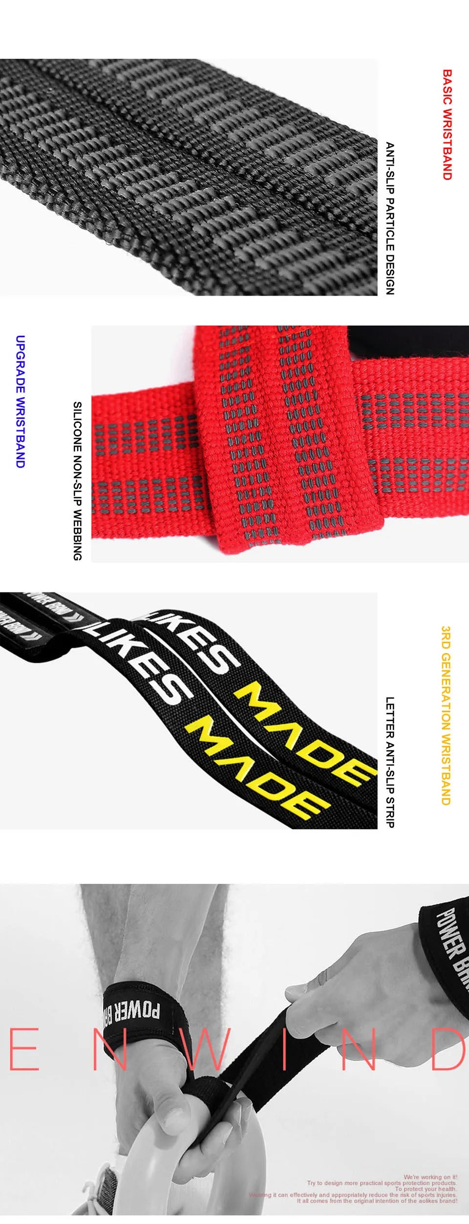 Weightlifting Wrist Straps