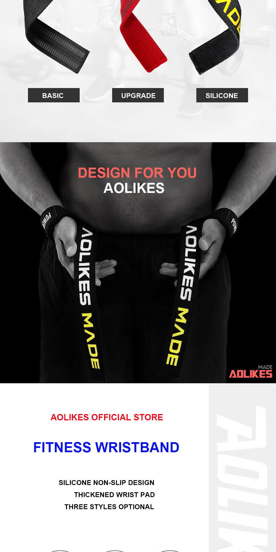 Weightlifting Wrist Straps