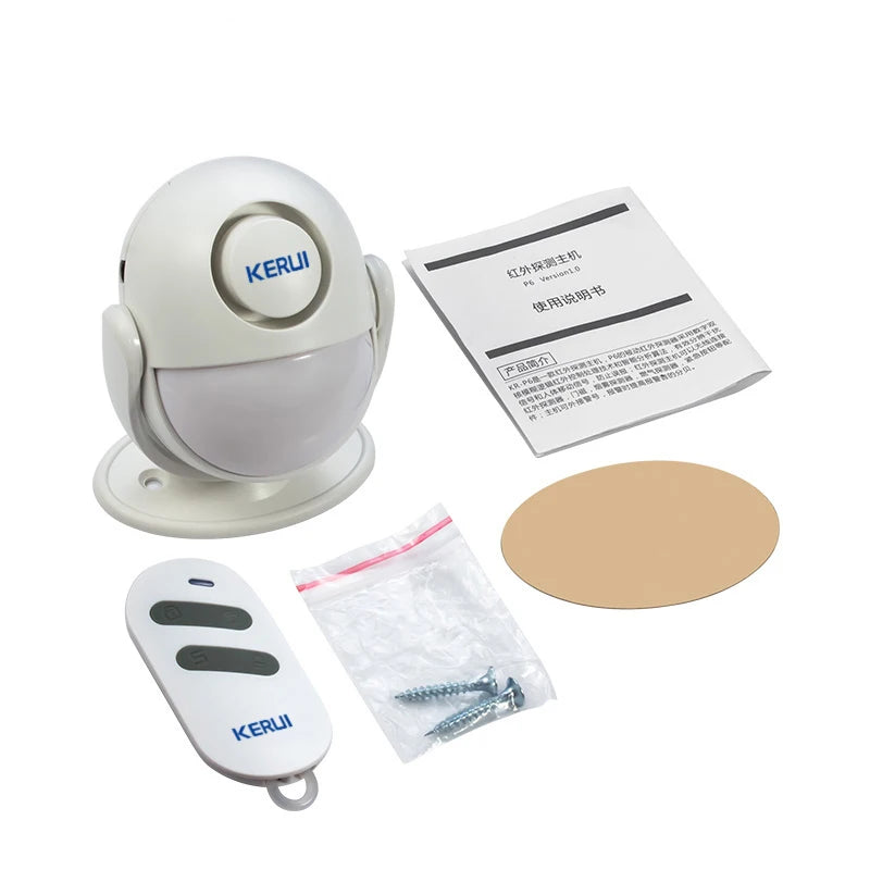 Home Security Wireless Motion Alarm