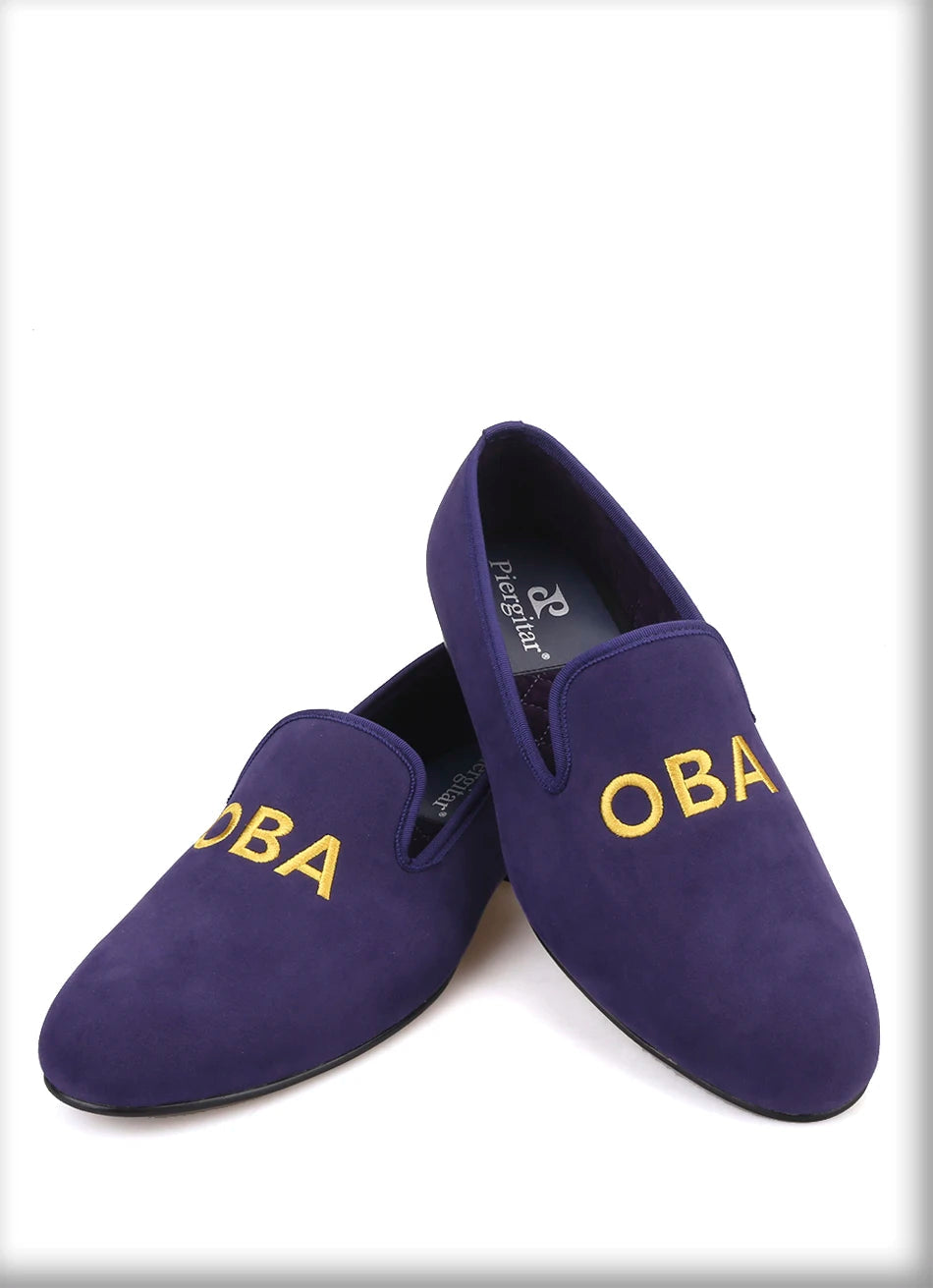 The new custom embroidery men's party loafers are the perfect dress shoes for prom and banquets.