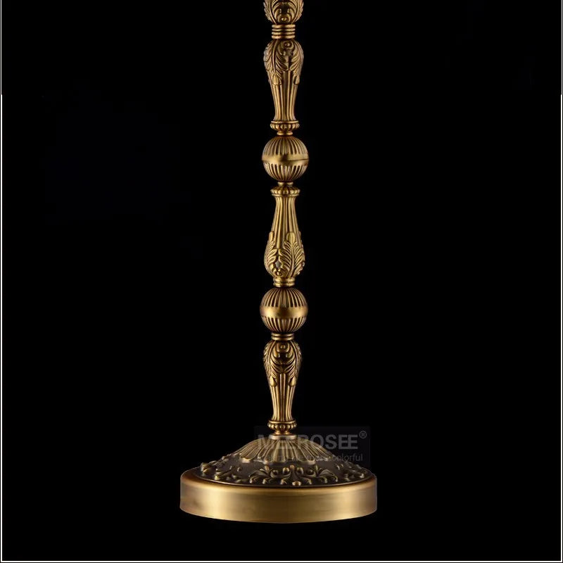 Meerosee Classic 7 Lights Crystal Floor Lamp