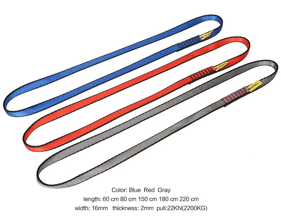 Outdoor Rock Climbing Nylon Sling Belt