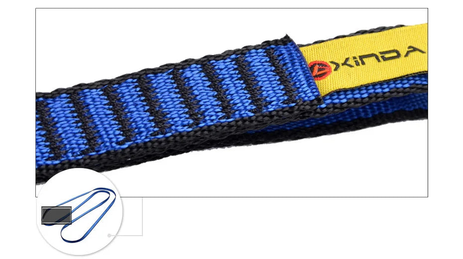 Outdoor Rock Climbing Nylon Sling Belt