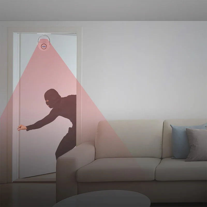 Home Security Wireless Motion Alarm