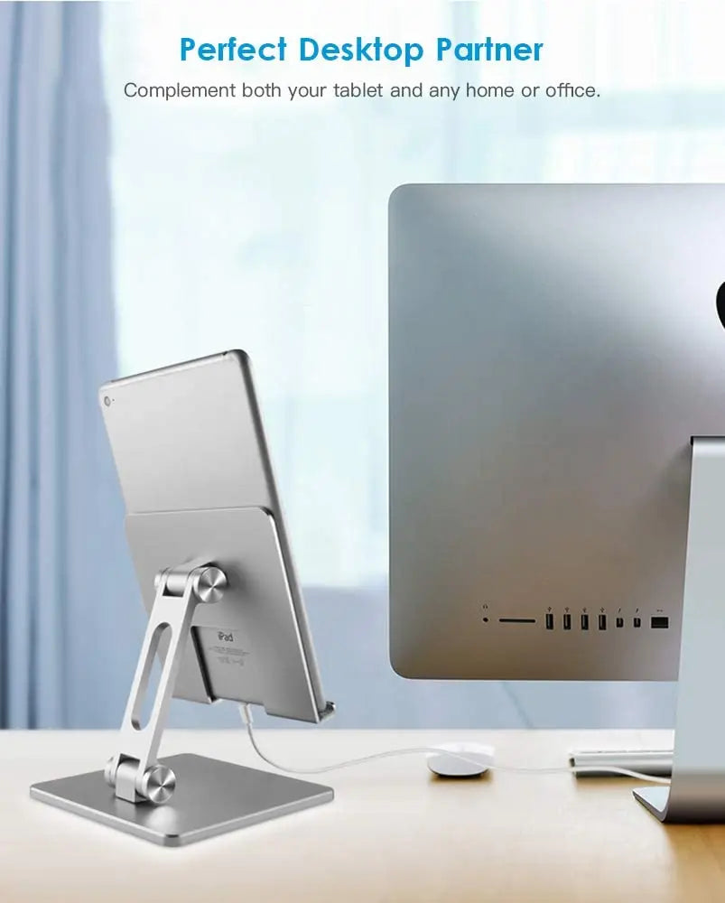 Aluminium Alloy Tablet Desk Portable Metal Holder