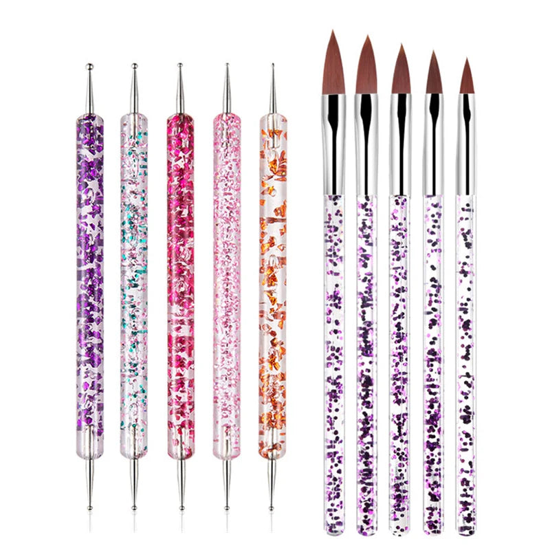 Nail brush Design Tip Pen Builder