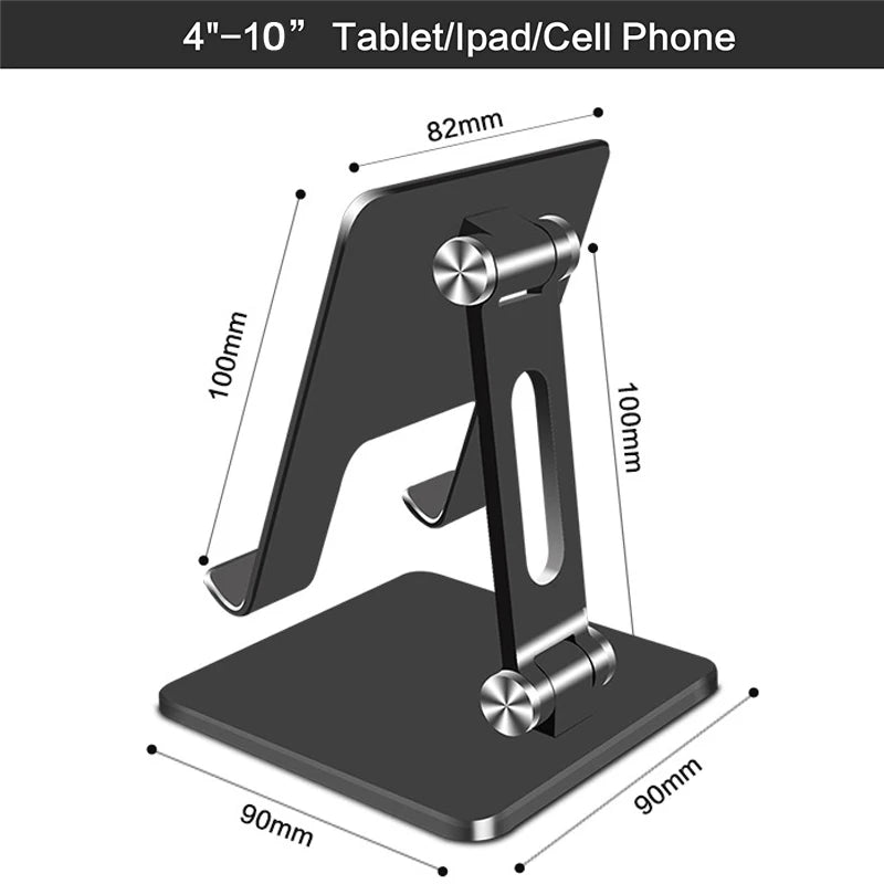 Aluminium Alloy Tablet Desk Portable Metal Holder