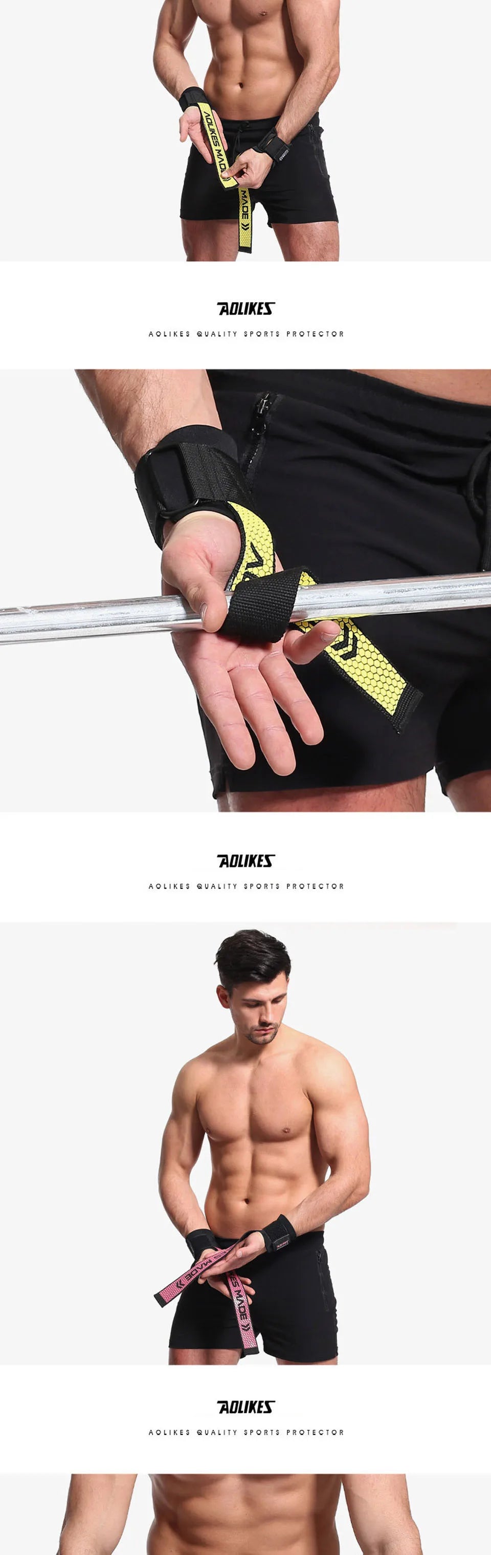Weightlifting Wrist Straps