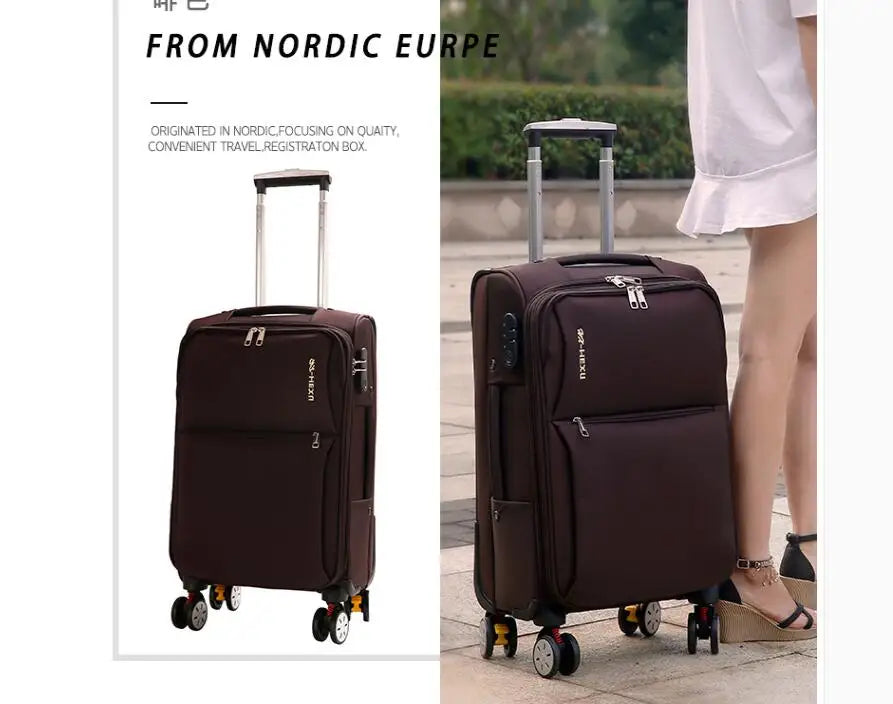 24 Inch Travel Luggage Suitcase