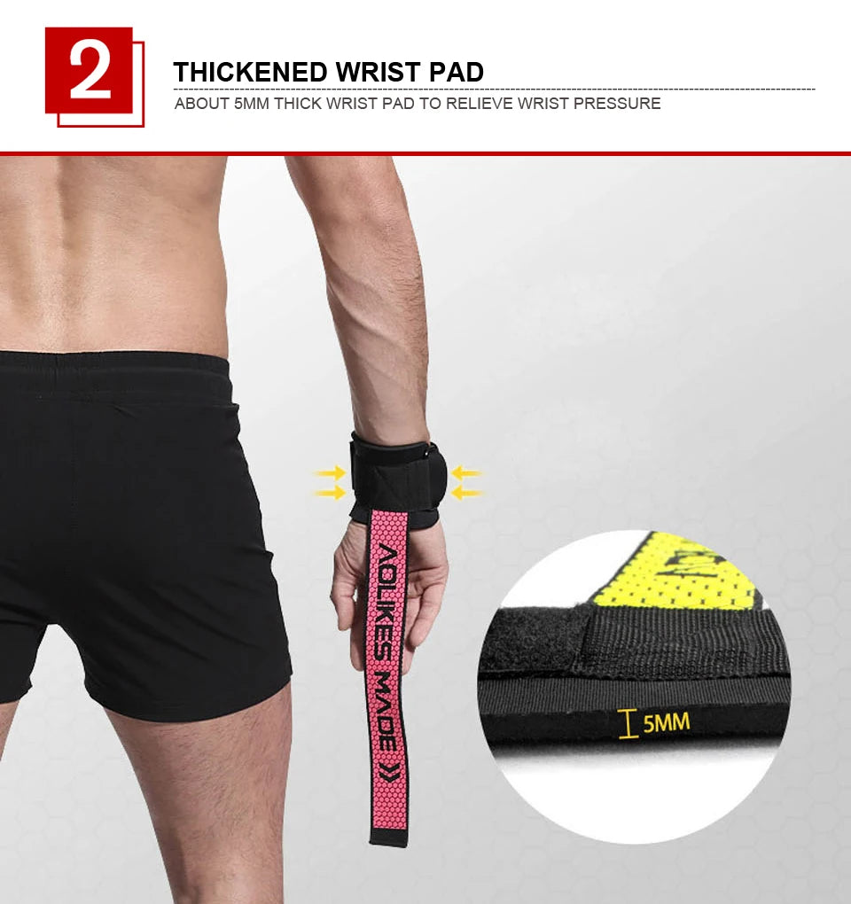 Weightlifting Wrist Straps