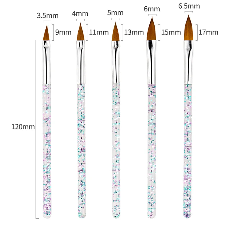 Nail brush Design Tip Pen Builder