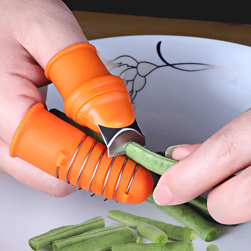Silicone Thumb Knife Finger Protector