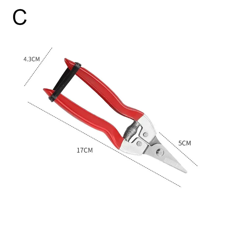 Anti-slip Pruner Garden Scissors