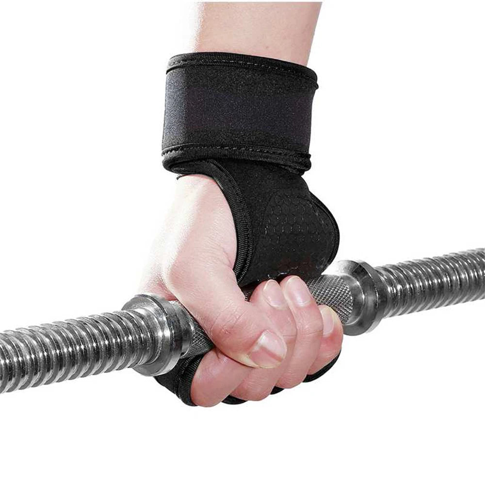 1 Pairs Weightlifting Training Gloves