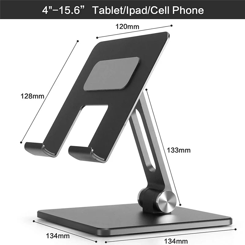 Aluminium Alloy Tablet Desk Portable Metal Holder