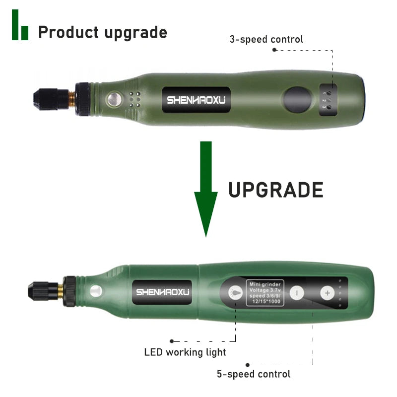 Cordless Grinder Electric Drill
