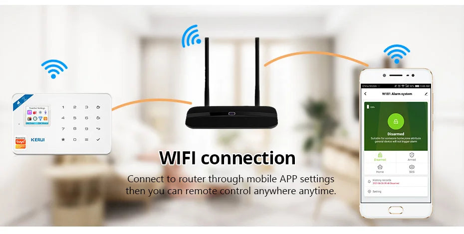 Smart Motion Detector