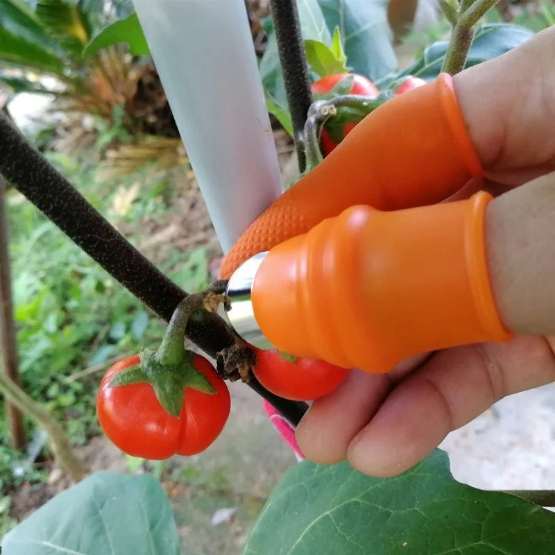 Garden Thumb Cutter Separator Finger Tools