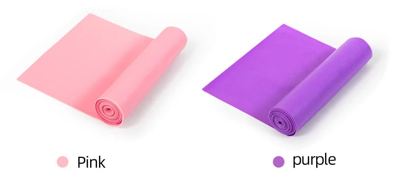 Yoga elastic band