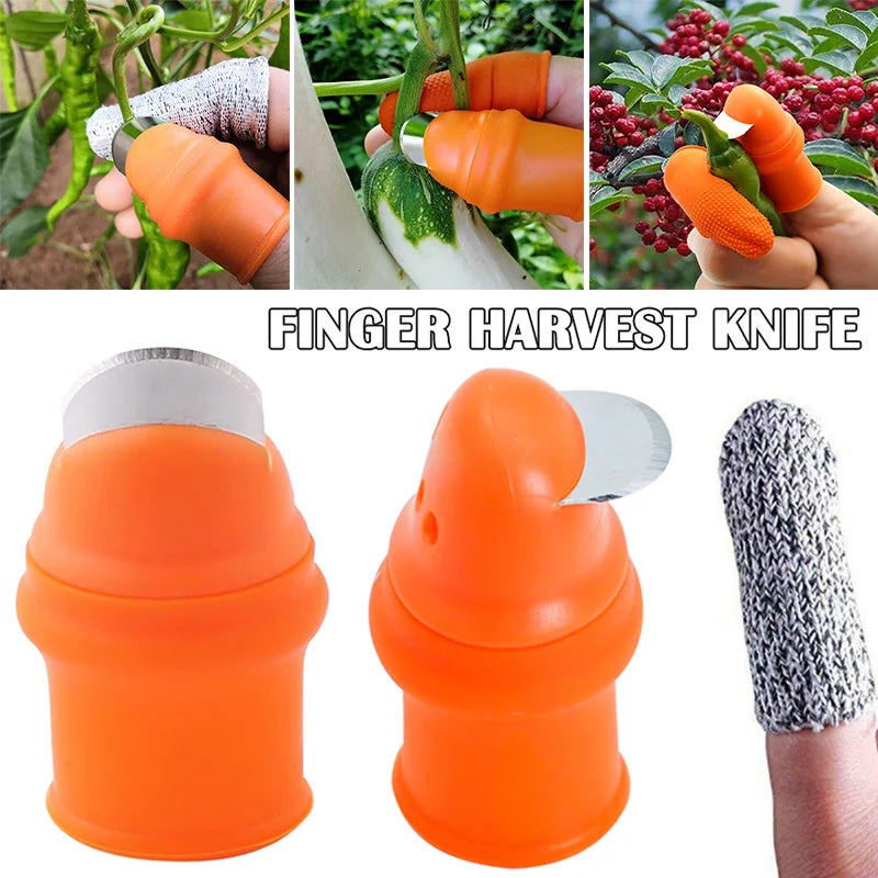 Garden Thumb Cutter Separator Finger Tools