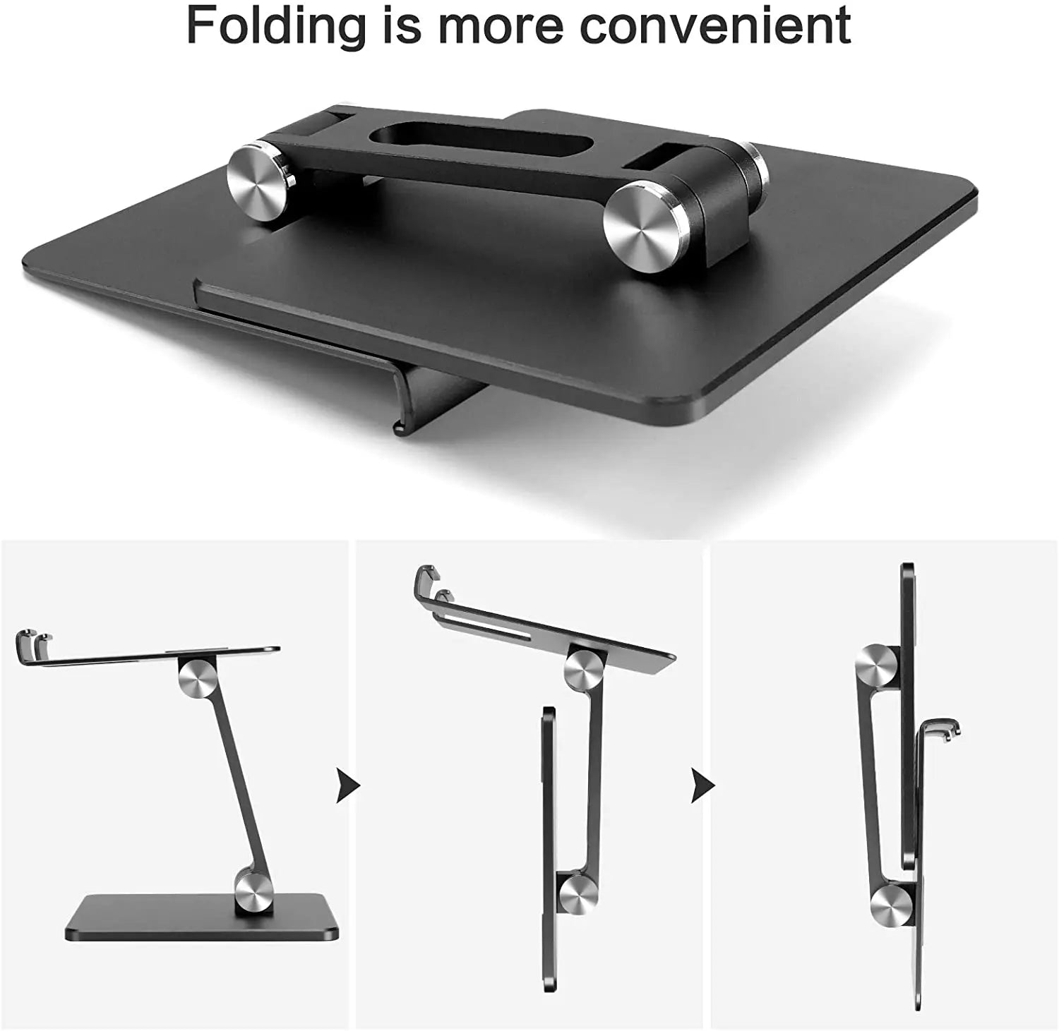Aluminium Alloy Tablet Desk Portable Metal Holder
