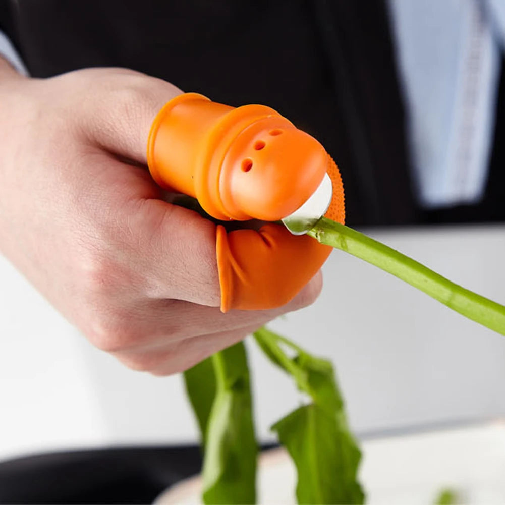 Silicone Thumb Knife Finger Protector